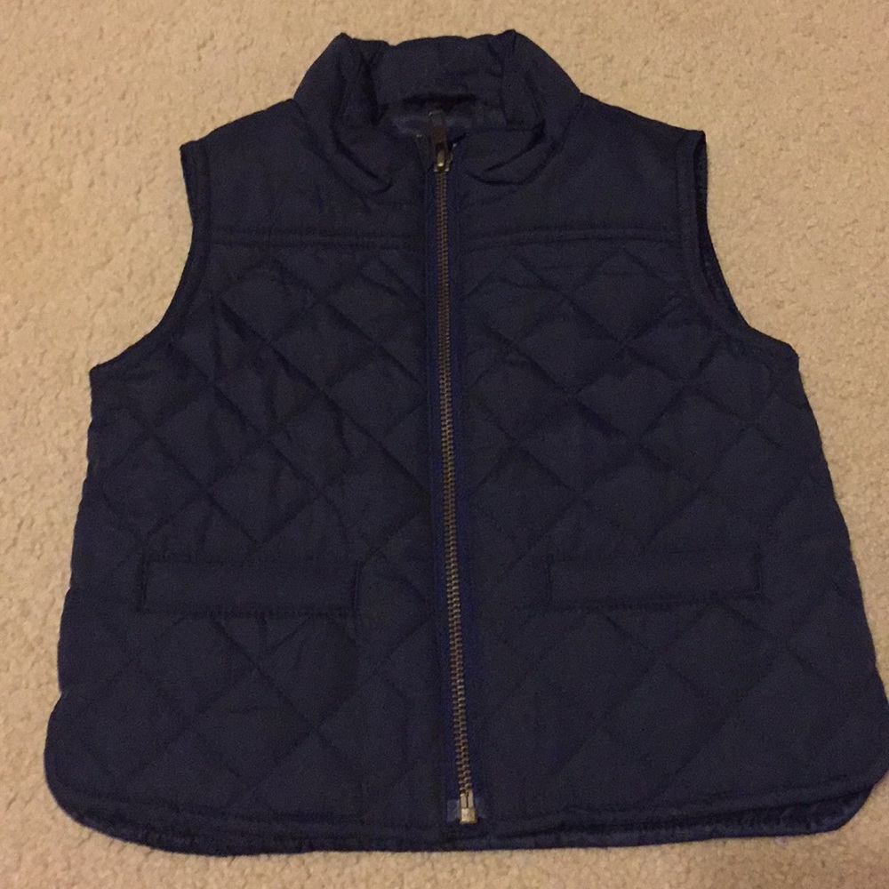 Jcrew Puffed vest